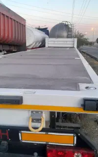 یک دستگاه تریلی کفی صفر