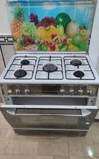 اجاق گاز طرح فر