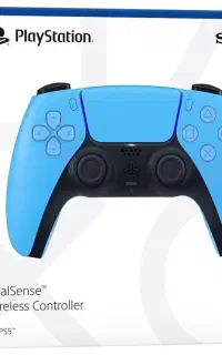 دسته ps4 طرح ps5 آبی