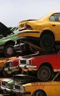 خودرو تصادفی و فرسوده