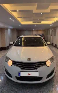 ام جی ۵۵۰ مدل ۲۰۱۲