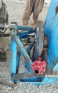 خرمانکوب یونجه دستکار سوما درحد صفر