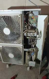 نصب و سرویس اسپیلت سیم کشی لوله کشی