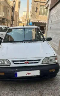 پراید مدل ۱۳۸۹