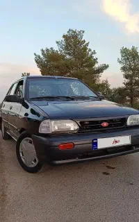 پراید84انژکتور شاسی پلمپ