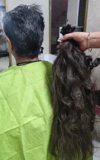 خدمات و خرید موی طبیعی