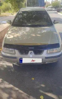 سمند مدل 84  دوگانه سوز  رینگ اسپرت لوکس