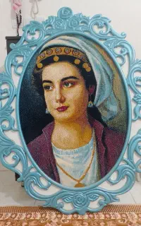 تابلو فرش دست بافت