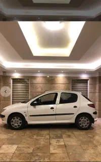 ۲۰۶ تیپ ۵ مدل ۹۸