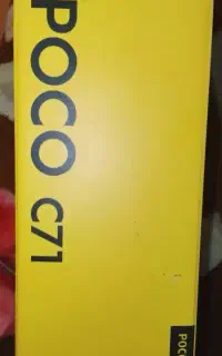 فروش فوریPoco C71زیرقیمت