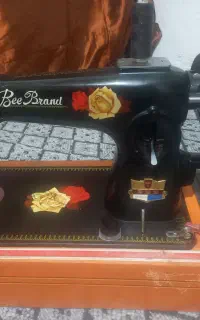 چرخ خیاطی دستی بدون دینام