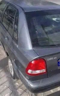 پراید 141 مدل آخر89