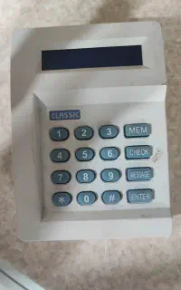 تلفن کننده خط ثابت کلاسیک