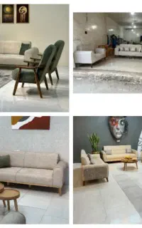 مبل راحتی مدل روژان   **       گالری مبل نگین