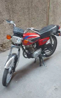 هندا ۱۲۵ تکساز مدل ۹۰