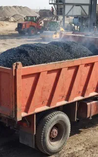 کامیون جفت جهت حمل آسفالت