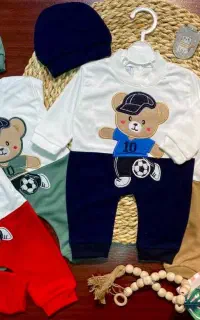 تولیدی عمده - سرهمی پنبه تیکه دوزی ۵ طرح