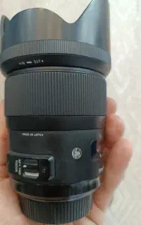 لنز سیگما آرت نیکون 35mm f1. 4