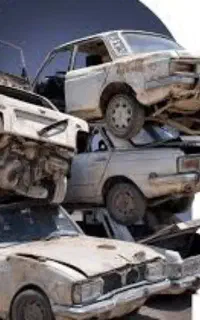 خودرو فرسود ماشین اسقاط لوازم بدنه وموتوروگیربکس