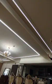 لاینر لاین نوری خطی هالوژن نورمخفی سیمکش برقکار