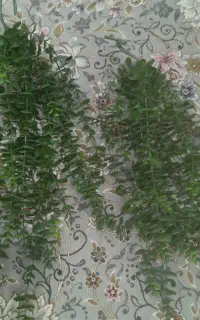 ریسه گل مصنوعی