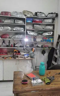 تعمیر و تنظیم و تعویض چراغ خودرو های ایرانی و چینی