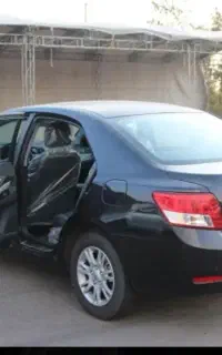 آریو مشکی مدل ۹۶ ۱۶۰۰cc