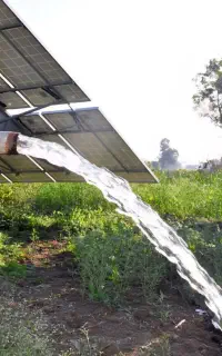 پنل خورشیدی /پمپ اب خورشیدی