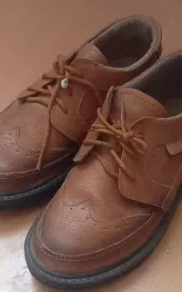 کفش  پسرانه چرم تبریز