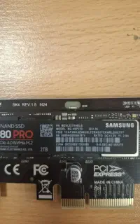 هارد ssd m2 2TB سامسونگ