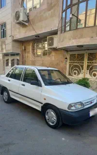 پراید سفیدمدل 88 هیدروالیک