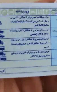 گواهینامه پیدا شده