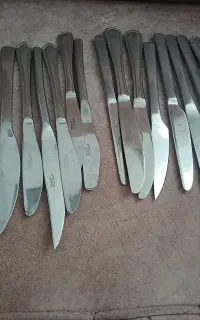 چاقو قددیمی استیل ضخیم