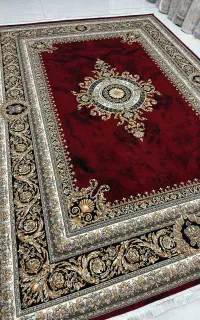فرش طلاکوب ۱۰۰ درصد اکریلیک