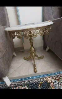 میز برنز جفت