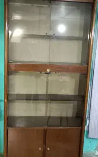 کتابخانه چوبی
