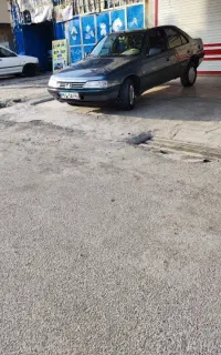 ۴۰۵مدل۹۴دوگانه شرکت کارمندی