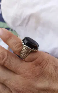 عقیق سرخ  با کد 925 تزیینی