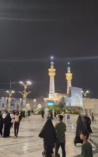 کاروان زیارتی مشهد وقم 19مردادشهادت امام رضا