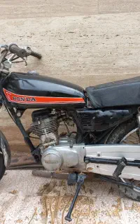 موتور هندا cg