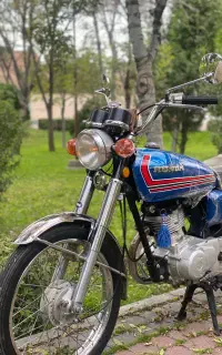 هوندا سی جی ۱۲۵ ژاپن