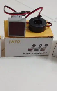 چراغ سیگنال سون سگمنتی تابلو برق TNTD