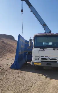 خدمات جرثقیل کفی همراه با سبد بالا بر(شبانه روزی)