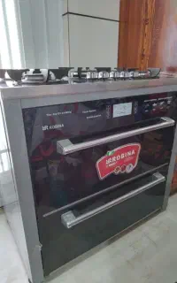 اجاق گاز طرح فر