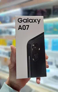 سامسونگ A07 64G R4 مشکی اقساط ۱۲ماهه