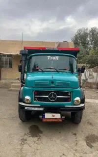 بنز 1519 طلا