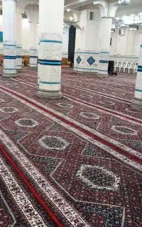 فرووش قالی سوجادە ئەرای مزگەفتەگان