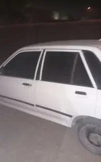 پراید مدل 89 دوگانه دستی