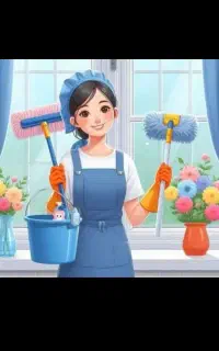 نیرو خدماتی نظافت