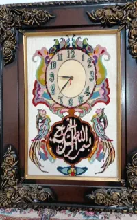 ساعت دستبافت